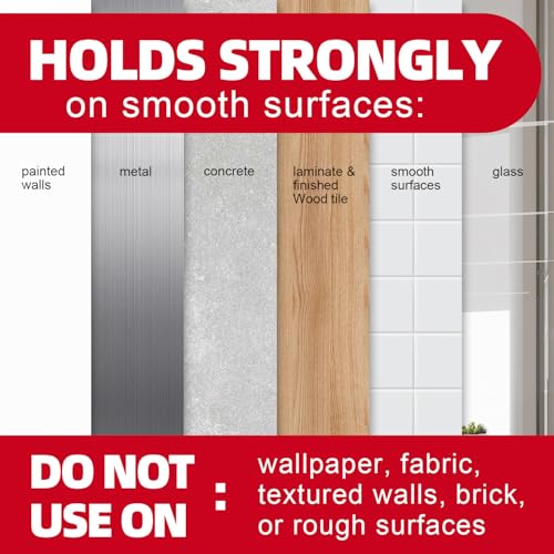 Sinfuo Double Sided Foam Tape Heavy Duty, Removable Damage Free Adhesive Tape, Residue Free Tape Picture Hanging Adhesive Strips Suitable for Indoor and Outdoor Installation Home Office(1.18" x 22Ft) - size: 1.18in x 22ft