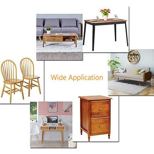Furniture Sliders Chair Glides 1" Heavy Duty Furniture Glides Sliders Reusable Round Chair Leg Slides with Stainless Steel Screws Move Your Furniture Easy & Safely Protects Your Floor - 20 Pack - size: 1"_20 Pack