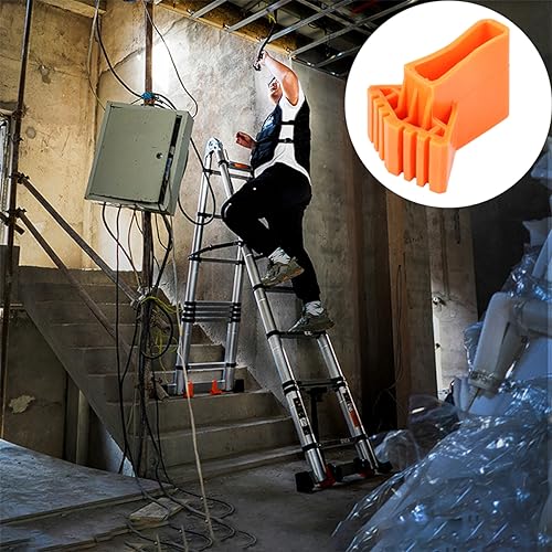 2pcs Practical Ladder Feet Folding Ladder Feet Protector Non-Slip Mats
