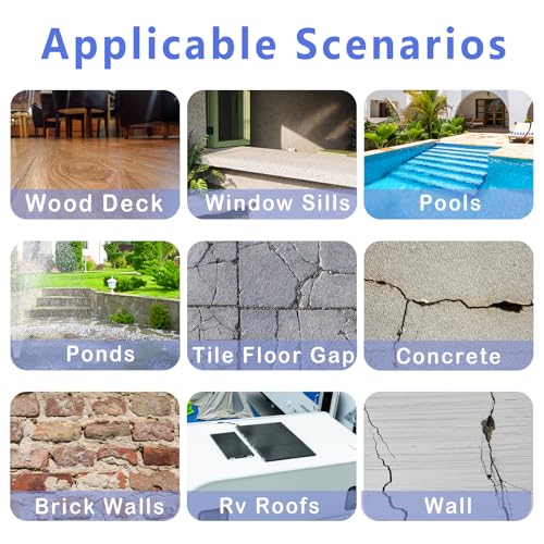 Invisible Waterproof Sealant, Liquid Waterproof Agent Transparent Repairing Leak Water Proof Adhesive for Roof & Walls (1, Kilograms)