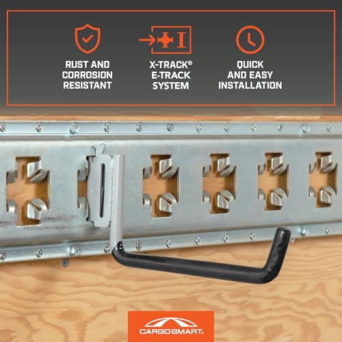 Large Flat Hook - Grey Powder Coat 1 Pk - style: Large Flat Hook