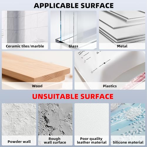 3M Double Sided Mounting Tape 3/4''x15.4Ft, White 4950 Heavy Duty Adhesive Waterproof Foam Tape for Car Home Office Deco - color: White, size: 0.75" x 15.4Ft