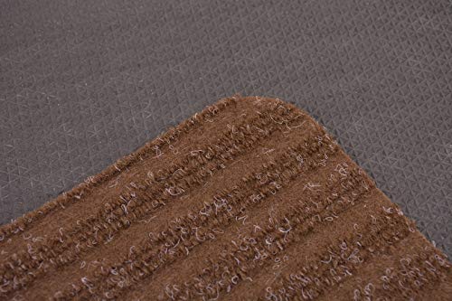 Stair Treads Collection Indoor Skid Slip Resistant Carpet Stair Tread Treads (7 inch x 24 inch) (Brown, Set of 13) - color: Brown, size: 13 Pcs - 7"x24"