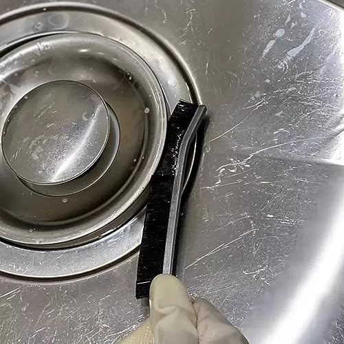 Gap Cleaning Brush, Dead Corners Multifunctional Brushes,Bathroom Crevice Gaps Cleaning Brush,Clean The Dead Corners of Bathroom Kitchen Tiles for Bathroom Kitchen Tiles Window Slots (5pcs)