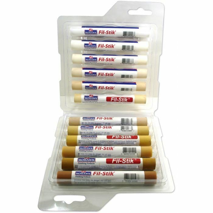 Mohawk M230-2400 Furniture Store Fil-Stik Assortment, 24-Count