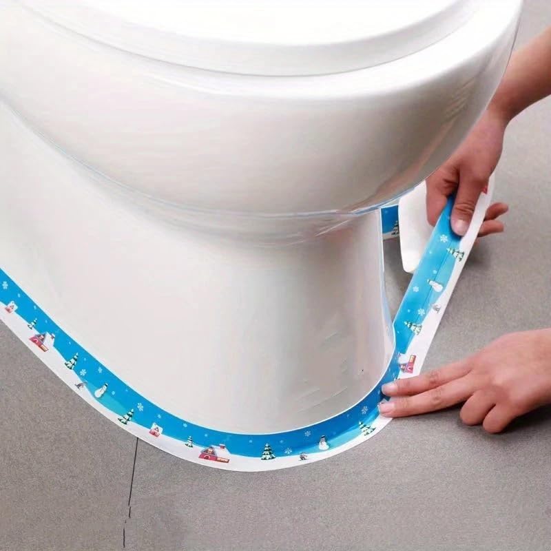 1Pc 1.5m Toilet Waterproof Strip Protect Your Kitchen & Bathroom from Moisture