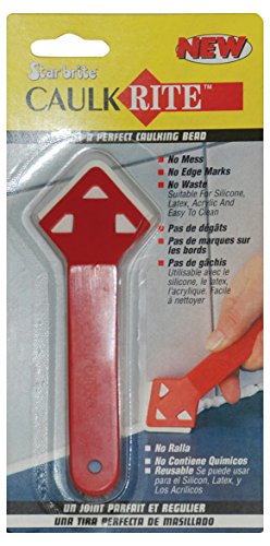 Star brite Caulk-Rite & Caulk-Away, The Right Tools for The Job - style: Caulk-Rite Perfect Bead Tool