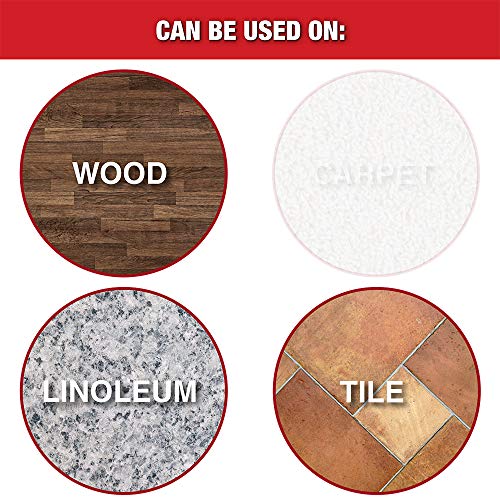 SuperSliders Felt Heavy Furniture Reusable Movers for Hard Surfaces (4 pieces) - 5" Round - size: 4 Pc, style: 5" Round