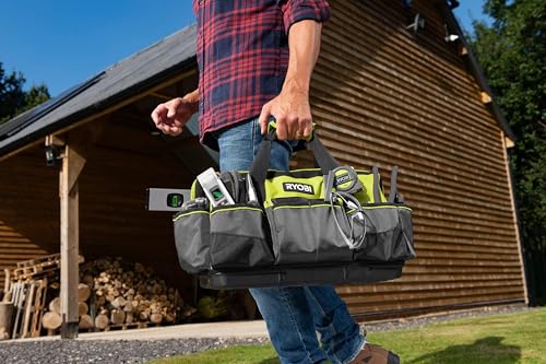 RYOBI 18 in. Medium Tool Bag STS604
