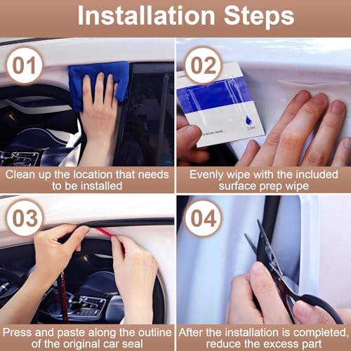 alophoty 20 Ft Rubber Weather Stripping Door Seal, D Shaped Automotive Weather Stripping, Car Door Seal Strip, Self Adhesive Soundproofing Weatherstripping for Doors Windows Car Truck RV - size: 0.75"x0.75"-20ft