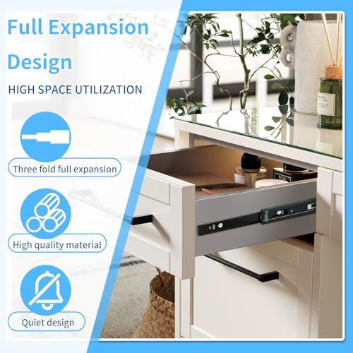 Soft Close Drawer Slides 1 Pair Full Extension 12 14 16 18 20 22 24 inch Side Mount Pull Out Kitchen Cabinet Rails Bracket Replacement Ball Bearing Tracks kit Guide Runner 100 LB Capacity - size: 14 Inch, style: Soft close-1 pair