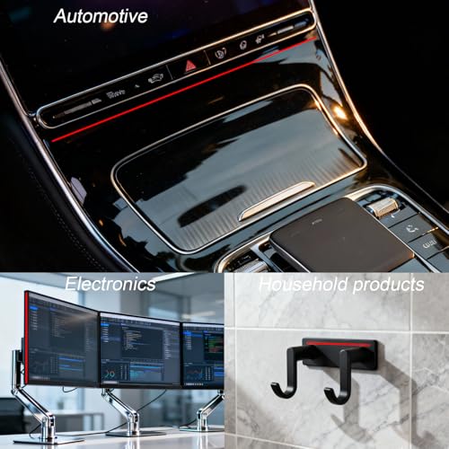 3M Double Sided Mounting Tape Heavy Duty Made of 3M 5925 Vhb 0.75"×10Ft Black Waterproof Foam Tape Strong Adhesive Strip Tape for Automotive Trim Insulation Strip Office Home Décor - size: 0.75" × 10 Ft