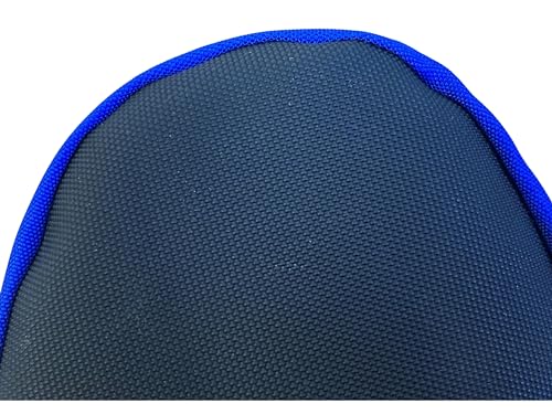 Step Ladder Safety Shoe Floor Protectors - Reusable Ladder Covers - Lab Tested - Made in The USA Set of 4, Royal Blue, LDBT4RB - color: Royal Blue
