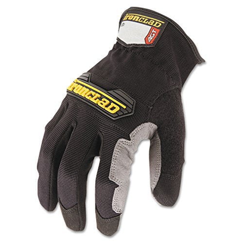 Ironclad mens work gloves, Grey, X-Large Pack of 1 US - size: X-Large (Pack of 1)