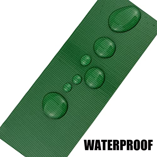 Multi-Purpose Duct Tape 2 Inch x 33 Yards, Heavy Duty, Waterproof, Great for Repairs, Packaging, Arts Crafts and DIY Projects (Green) - color: Green, size: 2 Inch