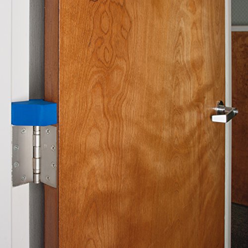 Lorell LLR42590 Door Wedge, Blue - size: 1 Count (Pack of 1)
