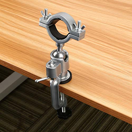 360 Degree Bench Clamp Vises Grinder Holder Electric Drill Stand Holder for Universal Work