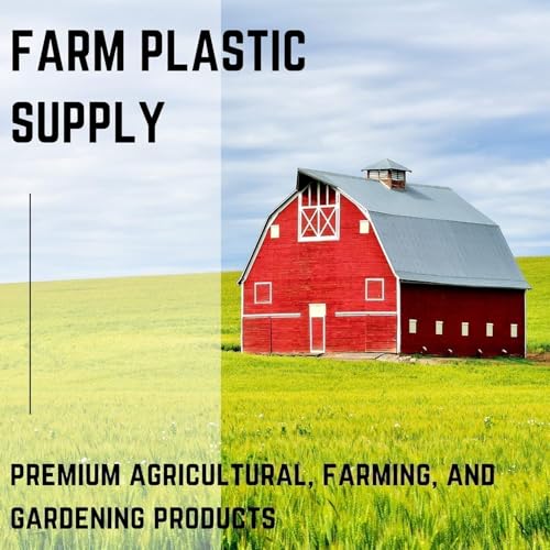 Farm Plastic Supply - Bainbridge International Flame Retardant Cover Guard 10 Mil - Temporary Floor Protection, Temporary Protection, Cover Guard, Temporary Surface Protection (36'' x 25')