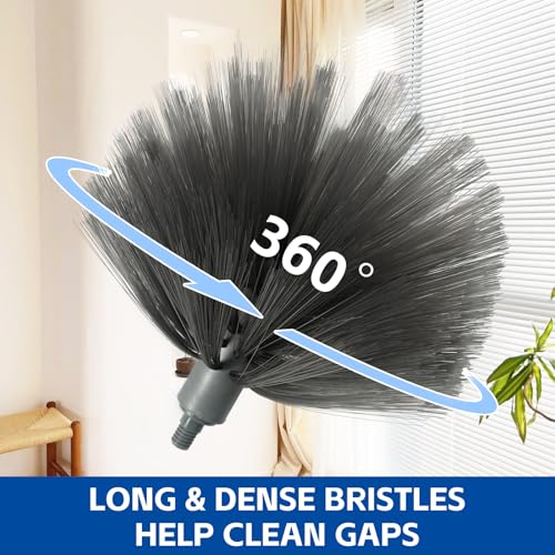 AURUZA Cleaning Duster for Cleaning Retractable Gap Dust Cleaner Cleaning Tools,3PCS Duster Kits - size: 3 Pcs Duster Kits