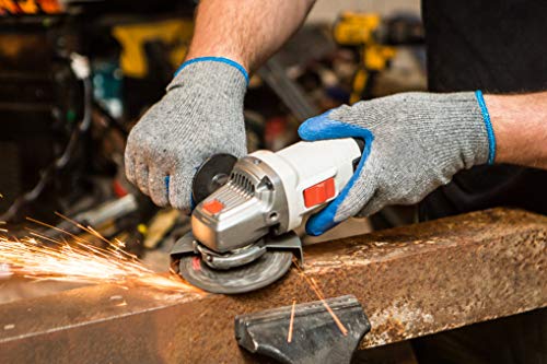 G & F Products Tools Work Gloves Garden Gloves - color: Ocean Blue, size: Small (Pack of 120)