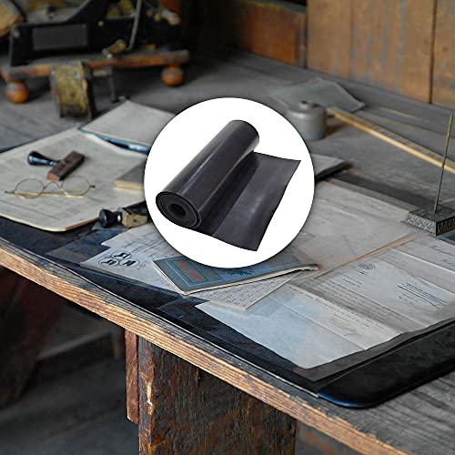 DOBTIM Neoprene Rubber Sheet 1/16 (.062)" Thick X 6" Wide X 6" Long(Pack of 4), Solid Rubber Roll Use for Gaskets DIY Material, Supports, Leveling, Sealing, Bumpers, Protection, Abrasion, Black - size: 6" X 6", style: .062" thick (No Adhesive)
