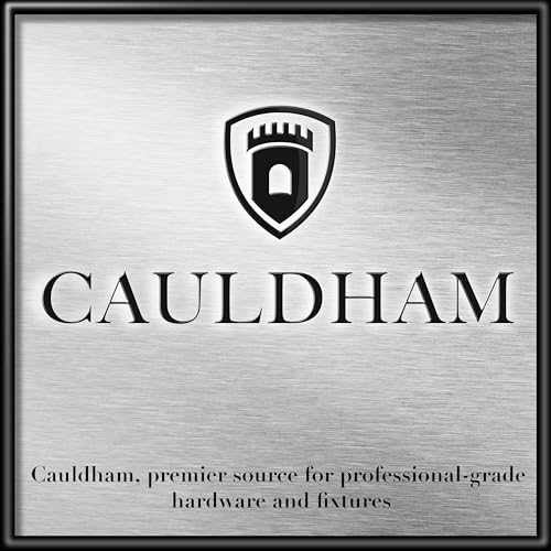 Cauldham Satin Nickel Wood Screws #9 x 1 Inch for Door Hinges - 25 Pack - color: Satin Nickel