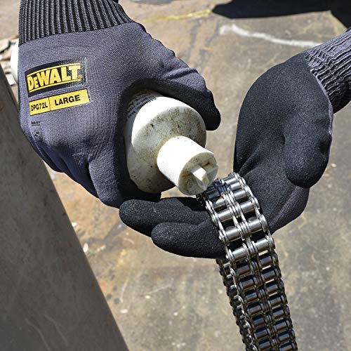 DEWALT DPG72 Flexible Durable Grip Work Glove - Size M - color: Multi, size: Medium (Pack of 1)