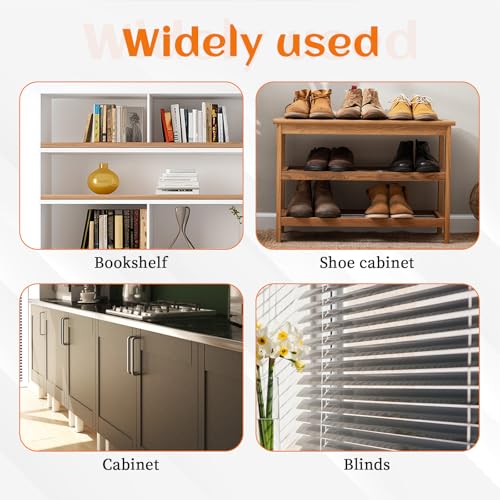 8 Pieces Spring Door Pin Cabinet Door Repair Pins Damper Replacement Repair Pins Plastic Shutter Loaded Furniture Fittings Connector Spring Parts
