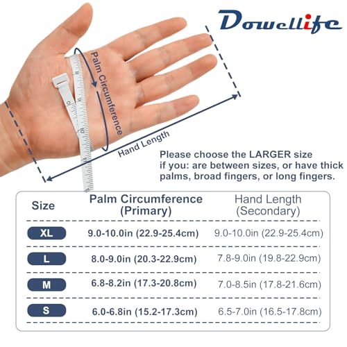 Dowellife Cut Resistant Gloves Food Grade Level 5 Protection, Safety Kitchen Cuts Gloves for Oyster Shucking, Fish Fillet Processing, Mandolin Slicing, Meat Cutting and Wood Carving (X-Large-12 Pairs) - size: X-Large (Pack of 12), style: Original