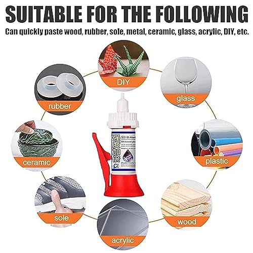 Powerful Solder Multi-Material Repair Adhesive,Strong Repair Adhesive,Welding High-Strength Oily Glue,Multifunctional Glue