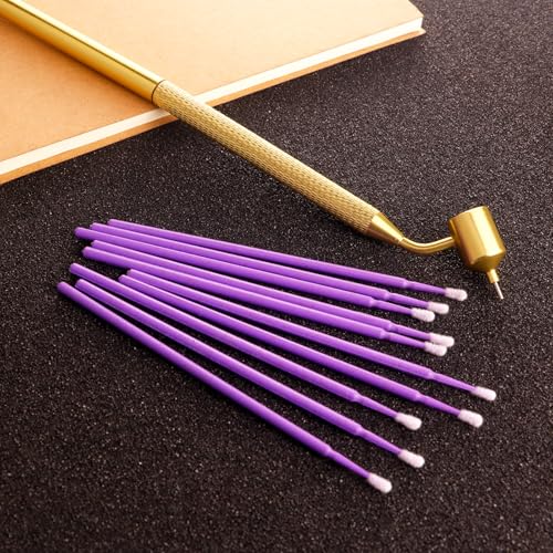 100 0.5mm Touch up Paint Pen, Paint Touch up Pen Fillable; Car Touch up Paint Pen for Car Scratch Repair, Touch up Paint,Brass Tip Detail Pen