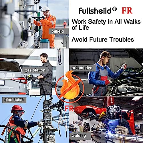 Fullsheild FR Flame Resistant Face Mask Full Cover Neck Gaiter Snood for Welding Hunting Army Military Working - color: Texas