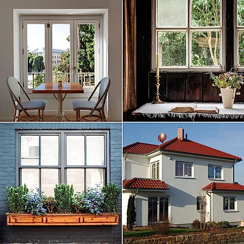 Window Screen Spline, 0.2" x 100' Replacement Round Black Window Screen Retainer Spline, Window Screen Repair - size: 0.2" x 100'