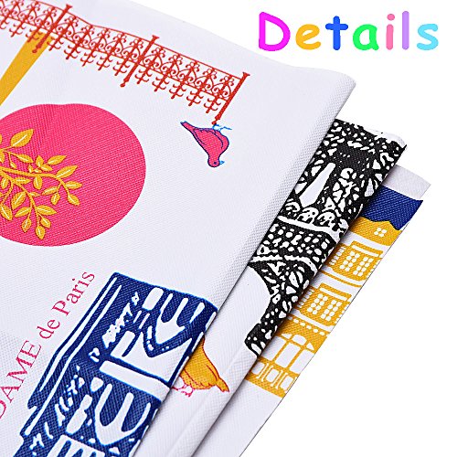 Mudder Kids Painting Drop Cloth Washable Art Floor Mat for Art Easel