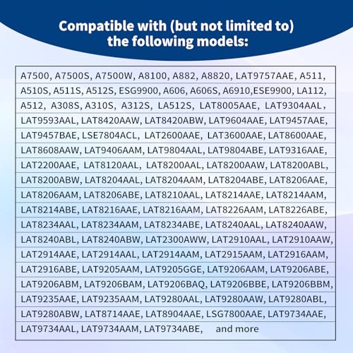 6-2095720 Washer Tub Stem & Seal Repair Kit Compatible with Whirlpool Maytag Washer Tub Seal Parts AP4390013 PS2351899 Washer Tub Stem Leak Repair Kits Solve leakage problem