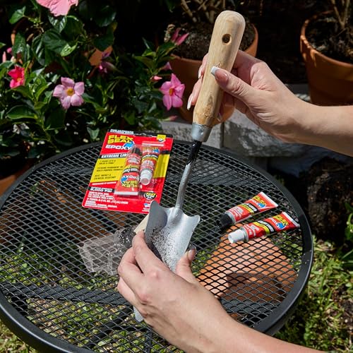 Flex Seal Epoxy, Extreme Liquid, Multi-Purpose, Durable, Permanent, Watertight, Long-Lasting Bond, for Automotive, Marine, Plumbing, Home, & Tool Repairs, Cures Black, 2 Tubes: 0.5 fl oz (14 mL) Each - style: 2 Tubes: 0.5 fl oz (14 mL) Each