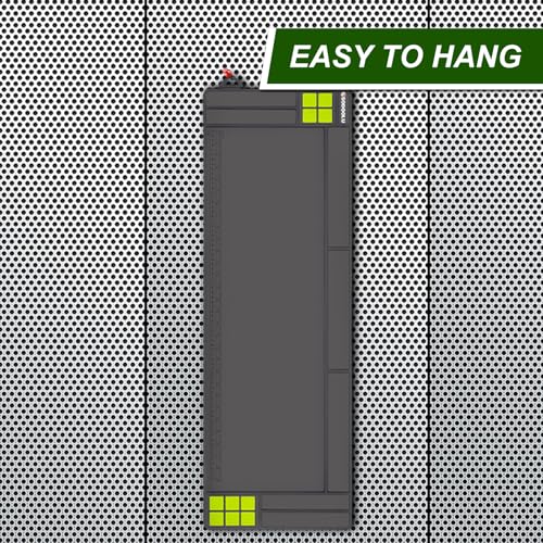 Gun Cleaning Mat Rifle Cleaning Mat Large, Magnetic Gun Maintenance Mat with Cleaning Supplies & Ruler, Universal Gun Cleaning Kit with Anti-Slip Rubber Cleaning Pad for All Guns - color: Grey