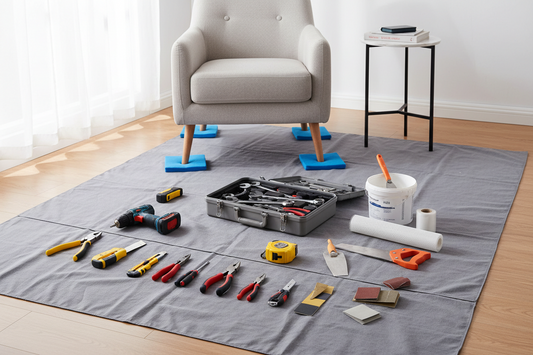 How to Protect Floors During Home Repair Projects