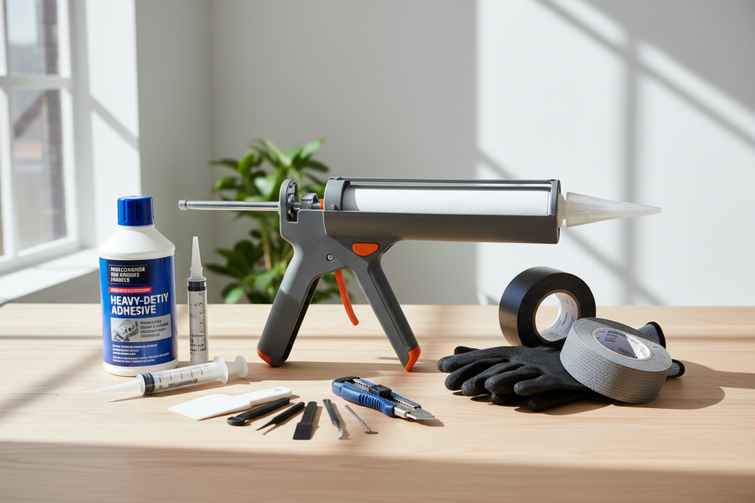 How to Choose the Right Adhesive or Sealant for Home Repairs