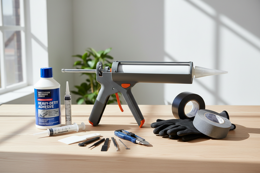 How to Choose the Right Adhesive or Sealant for Home Repairs