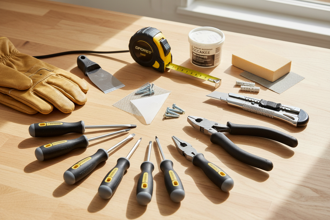 Essential Tools Every Home Should Have for Quick Fixes
