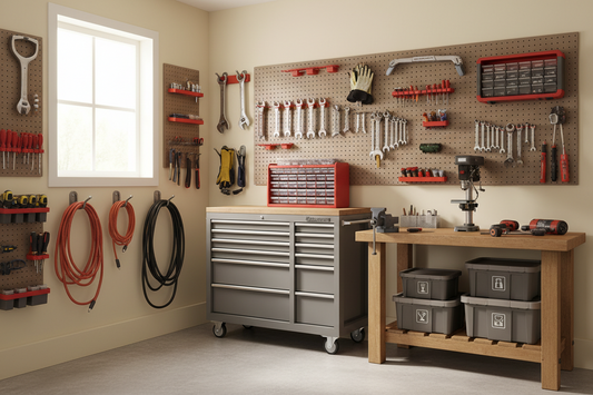 How to Organize Your Garage for Easier Home Repairs