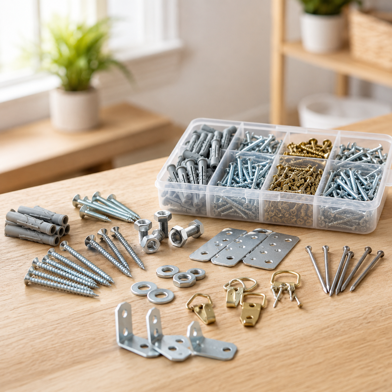 Fasteners & Hardware