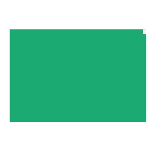 Cleanroom Sticky Mats 24x36in (1 Pack, 30 Sheets) - Effective Dust Removal for Construction, Home, Hospitals, Tattoo Studios - Green, 18x24in Option Available - color: Green, size: 18x24in