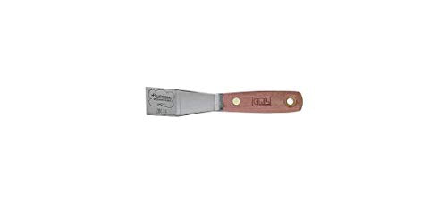 CRL Russell 1-1/8 in Stiff Bent Putty Knife