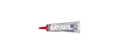 Sashco 13013-2 13013 5oz Sealants Clear Lexel Adhesive Caulk, 5-Ounce