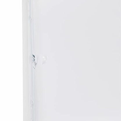 10" x 14" White Metal Access Panel, Service Shaft Door, Plumbing, Electricity Heating Alarm Wall for Drywall, Bathroom Services Hole Cover, Wall Covering - size: 10" x 14"