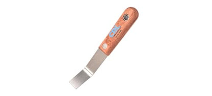 CRL 3/4'' Bent Stiff Putty Knife