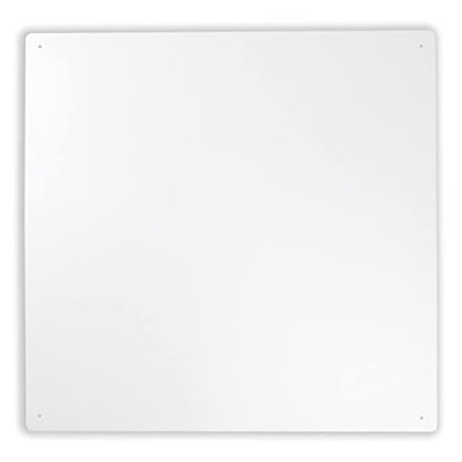 Home Improvement Access Cover for Drywall, HIPS, Wall Access Door, White, Textured,17"x17" 0D Plumbing, Electrical Access, No Hinges or Springs - size: 17"x17" OD