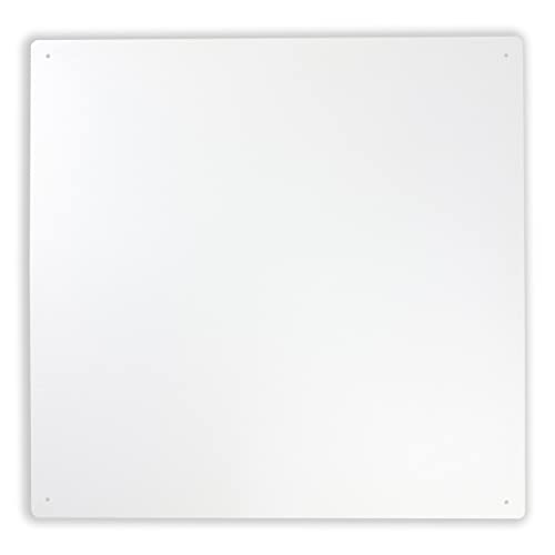 Home Improvement Access Cover for Drywall, HIPS, Wall Access Door, White, Textured,17"x17" 0D Plumbing, Electrical Access, No Hinges or Springs - size: 17"x17" OD